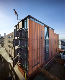 Art Stable-西雅图附近城市公寓建筑