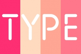 Ne10 Typeface小清晰字体排版设计
