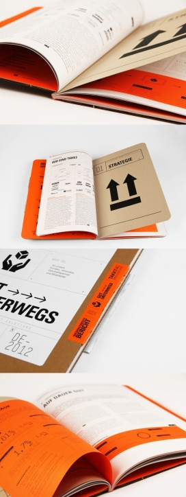 TAKKT2012可持续发展报告宣传册设计