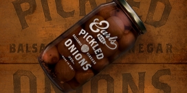 腌洋葱罐头果实