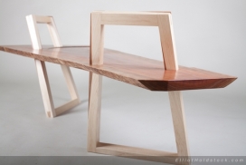 Wakashima板台凳子