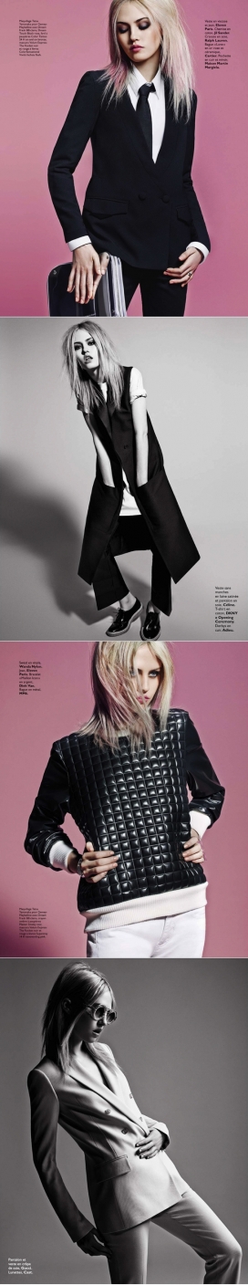 Grazia法国-阿拉斯泰尔・斯特朗时尚时装秀