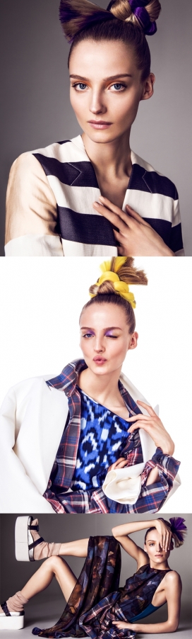 阿曼达-Costume丹麦