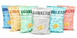 Corkers-包装清脆设计的薯片