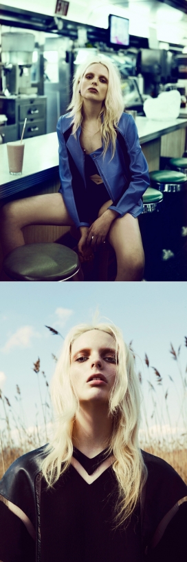 克里斯特尔科普兰-蓬乱休闲时装