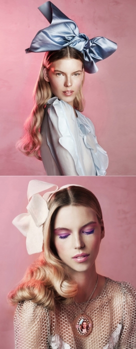 维多利亚玛丽・克莱尔甜蜜的糖衣风格