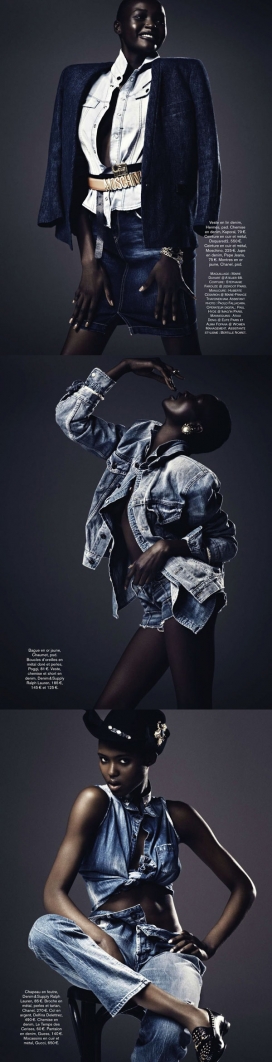 激进牛仔-火热的黑人女性时装剧