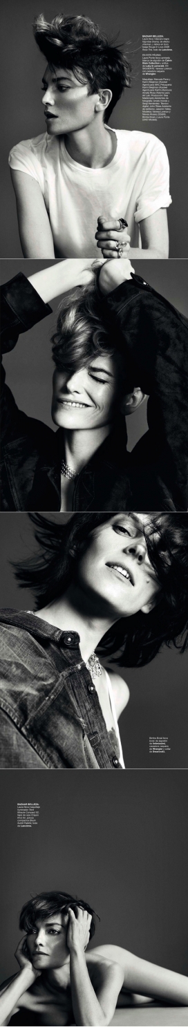 阿尼・阿尔瓦雷斯-Bazaar芭莎时尚西班牙