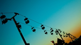 圣克鲁斯天空浮桥缆车