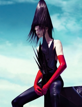 CRAZY HORSE视觉杂志人像