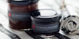 Patisserie&Rhubarbe简单性，灵活性和可持续性包装设计