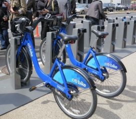 纽约推出电动自行车共享计划