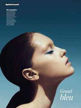 杰玛・贝恩斯-一个超现实的拍摄-脱颖而出风格