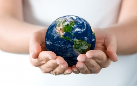 地球在你的手中