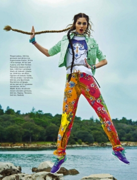 安娜・玛丽亚-ELLE艾丽克罗地亚-别致波西米亚风