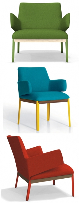 瑞典设计师Swedish作品-扶手椅子