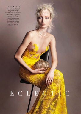 折衷主义者的梦想-Bazaar芭莎澳大利亚6月