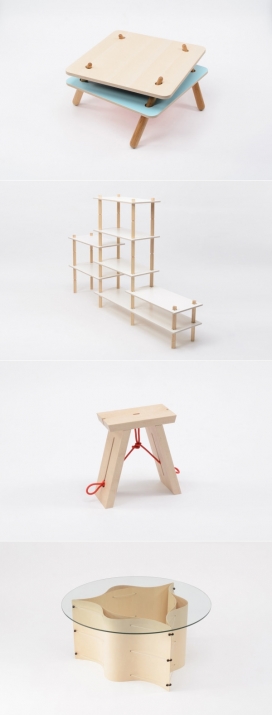 Lagrangian Point木质家居家具集合