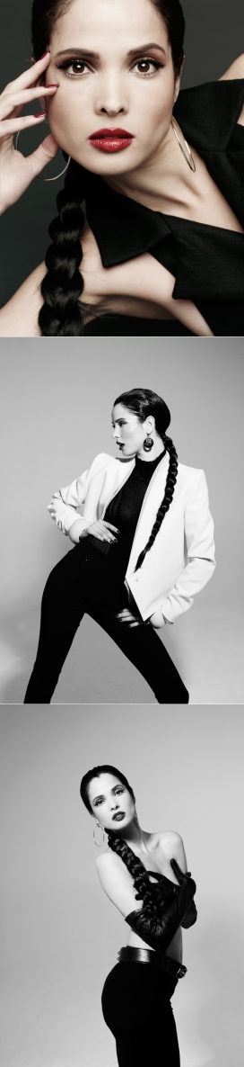 Vogue泰国-时尚黑白人像造型