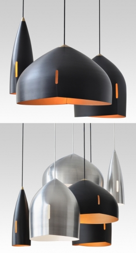 SF灯手纺金属艺术帽子吊灯系列