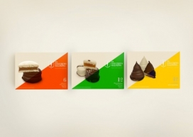 斜线设计的阿根廷传统食品包装设计-强大的色彩和丰富多彩的传统元素