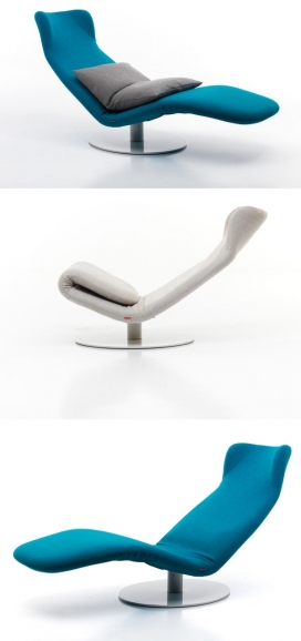 一个完美午睡的解决方案-斜倚躺椅设计