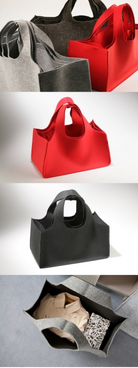 Torbuschka生态毛毡环保袋