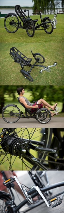 UR6TRIKE仰卧三轮车设计