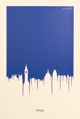 Valspar威士伯油漆涂料平面广告