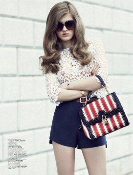 莫莉史密斯-街拍时尚女