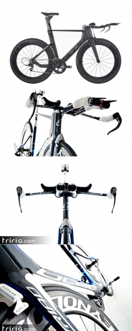 Blue Triad SL自行车设计