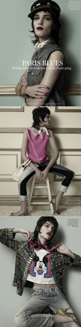 巴黎怨曲-Elle加拿大