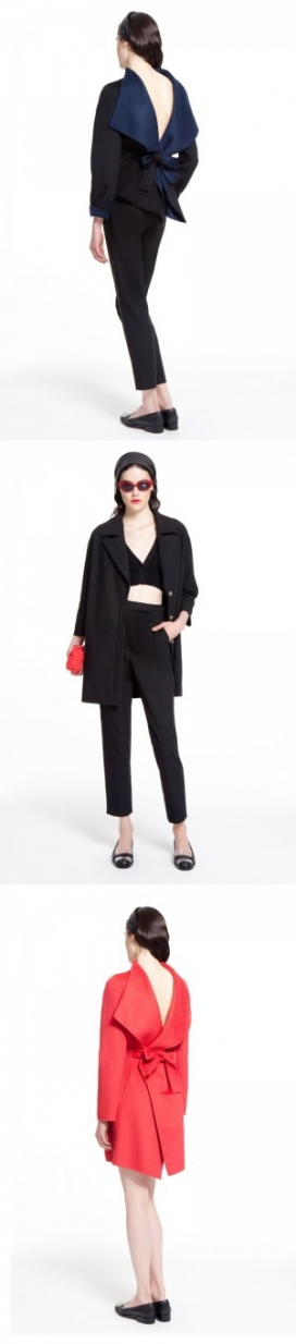 2013时尚复古风礼服