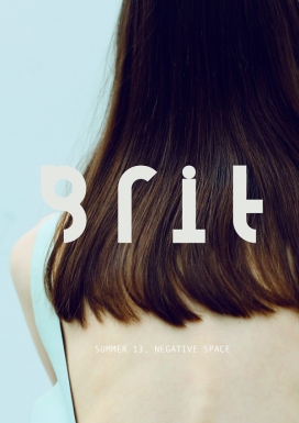 负空间-摄影师Nicole Maria Winkler (妮可・玛丽亚・温克勒)捕捉海伦娜赛弗模特人像