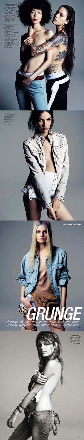 一个不寻常的剂量美诱-Glamour魅力意大利2013年6月