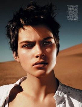 沙漠之旅-Marie Claire玛丽克莱尔意大利2013-7月