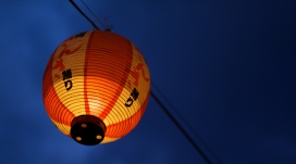 日本灯笼壁纸
