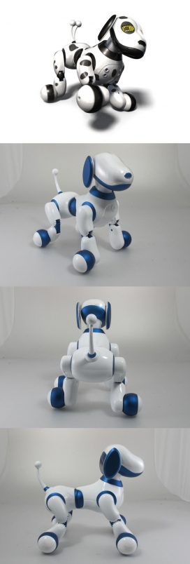 Zoomer花斑机器狗