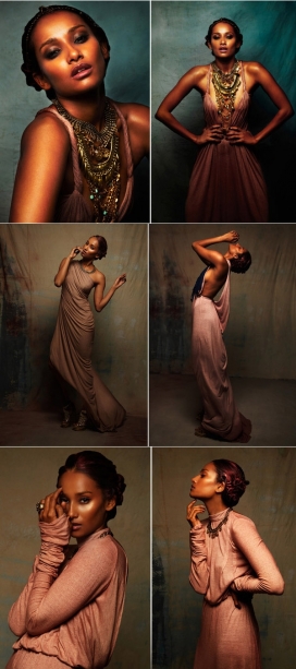 Nidhi sunil印度女郎人像