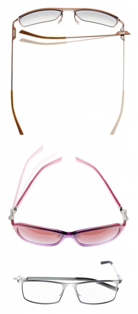 ALESSIEYES时尚玻璃眼镜设计