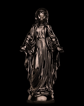 英雄精神-铜雕像