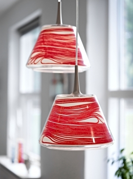 Le Klint UnderCover漂亮玻璃吊灯