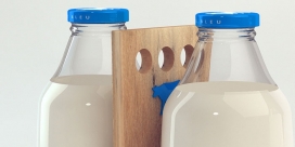 Le Bleu Lait蓝牛奶-是法国一种美味的鲜牛奶