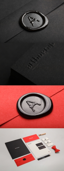 Arthography设计师工作室品牌设计