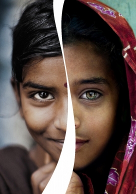 可口可乐饮料印度平面广告