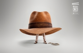 Much Bigger Movies哥伦比亚电影公司平面广告