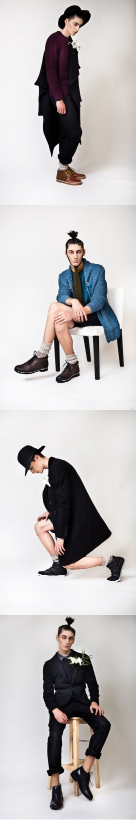 禁忌-时尚潮流男人像