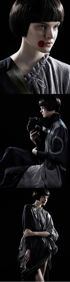 Episene S/S 2014-时尚标签人像