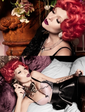 蒙雪丽泳装时尚秀