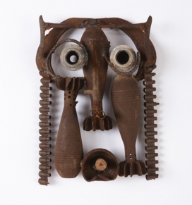 杰克・贝尔画廊-废铜艺术组合欣赏